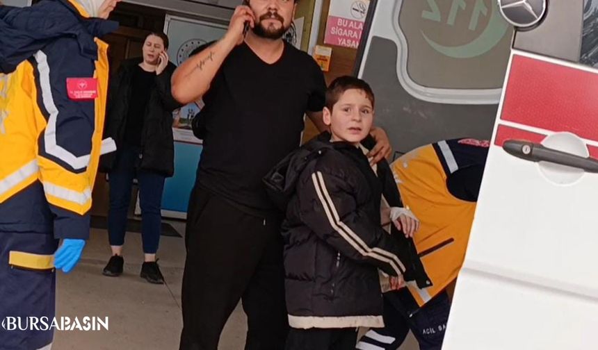 İnegöl’de Nacak Kazası: 7 Yaşındaki Çocuk Ölümden Döndü