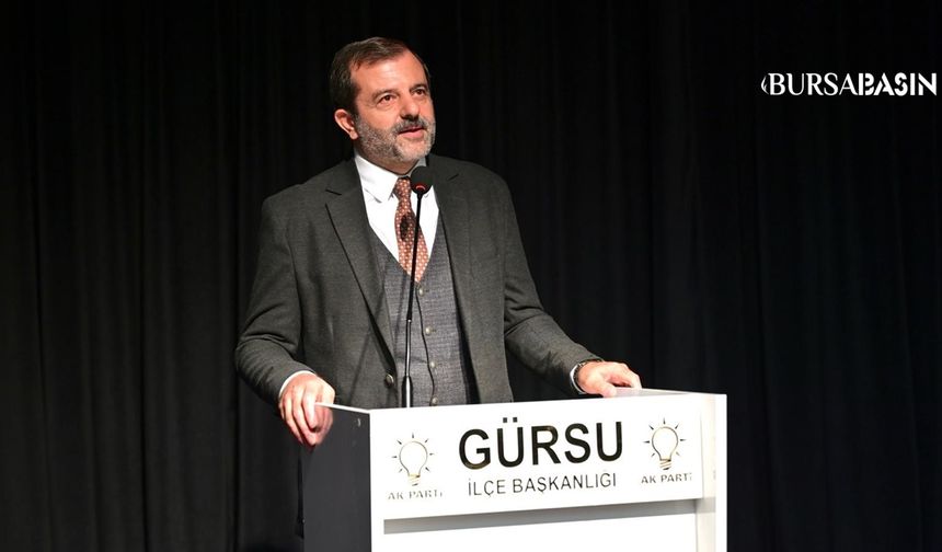 AK Parti Gürsu’da Üye Hedefini Aştı: Yüzde 110 Başarı