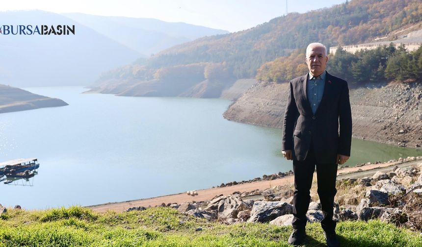 Bursa Alarmda: Yağışlar 52 Yılın En Düşüğünde