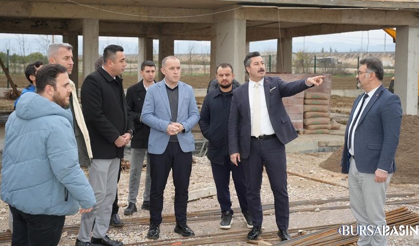 Yenişehir’de Can Dostlara Modern Bakımevi Geliyor