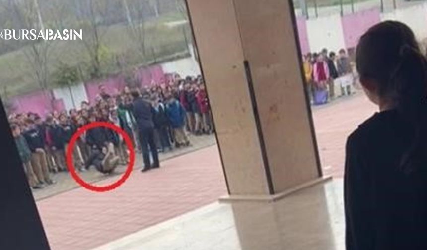 Bursa İnegöl’de Okulda Şiddet Skandalı
