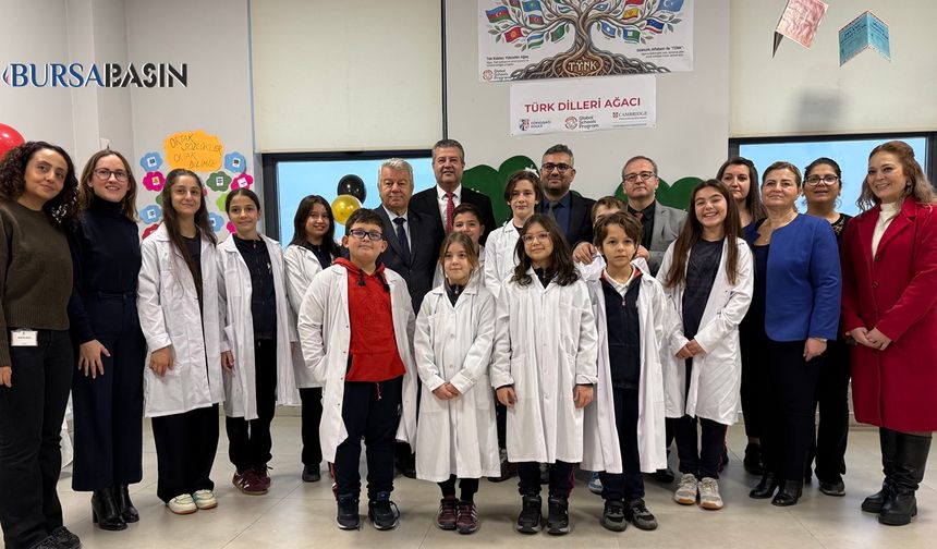 Bursa’da Türk Dili Yapay Zekâyla Geleceğe Taşındı