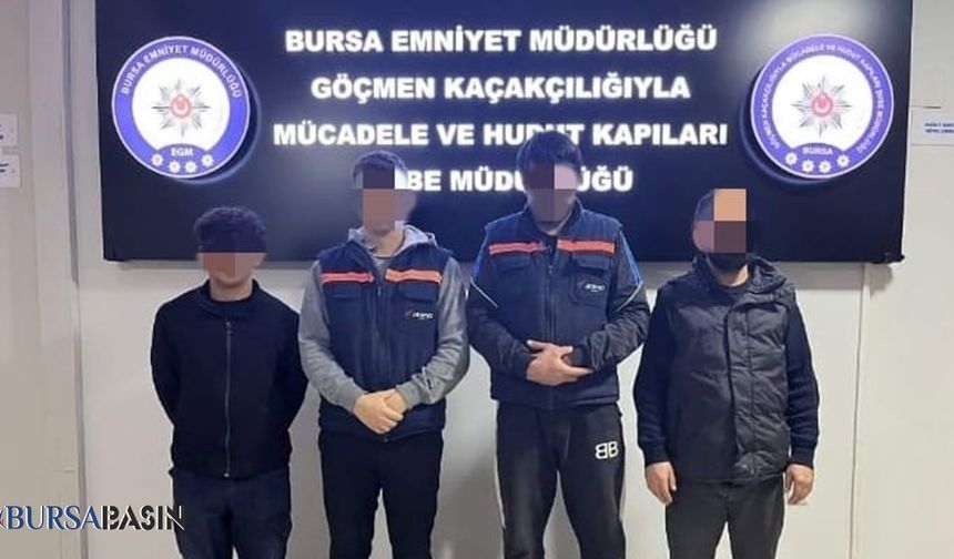 Bursa’da Huzur Uygulamasında 3 794 Kişi Sorgulandı