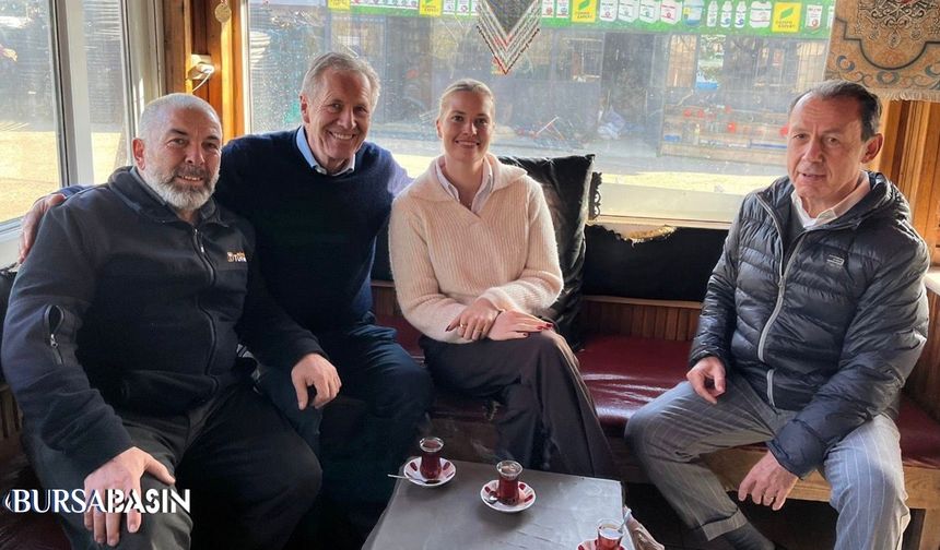 Almanya’nın 10. Cumhurbaşkanı Wolf İznik’te Ağırlandı