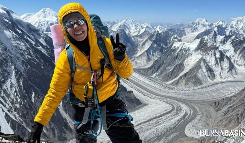 Esin Handal’dan K2 Zirvesinde Tarihi Türk Başarısı