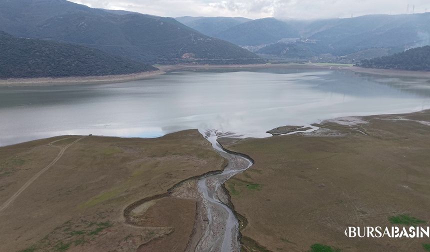 Gölbaşı Göleti Kuruyor, Bursa Ovası Tehlikede