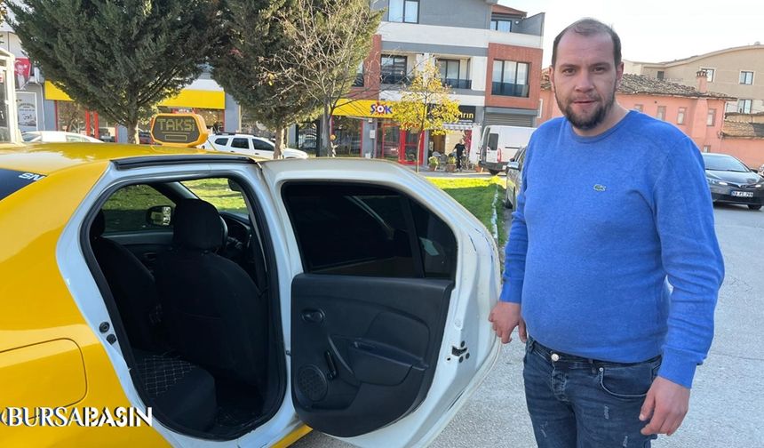 Dürüst Taksici 5 bin 500 Euro’yu Sahibine Teslim Etti