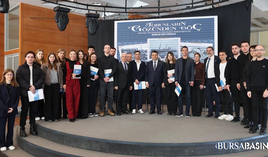 Göçün Hafızası Gençlerin Gözünden Bursa’da Canlanıyor