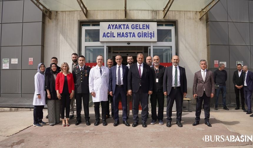 İznik Devlet Hastanesi Tam Kapasiteyle Hizmet Veriyor