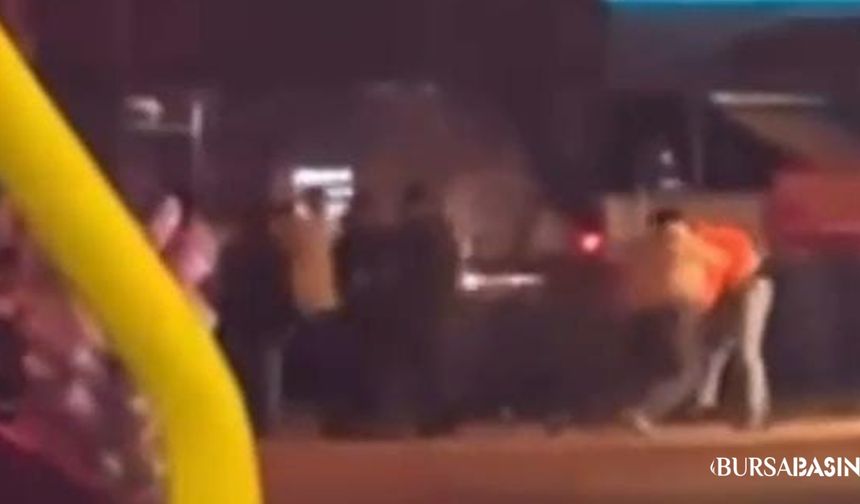 Osmangazi’de Gençlerin Kavgası Paniğe Neden Oldu