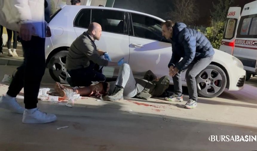 Nilüfer’de Spor Salonunda Bıçaklı Kavga