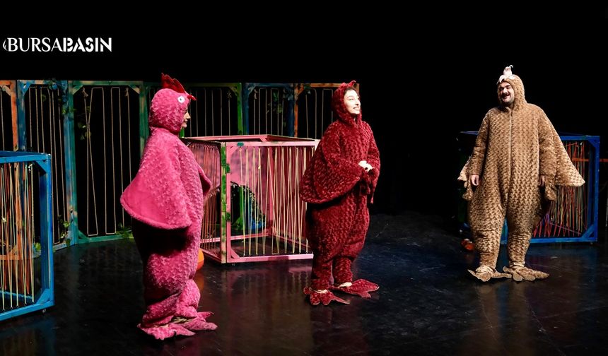 Yıldırım’da Çocuklar Her Pazar Tiyatroyla Buluşuyor