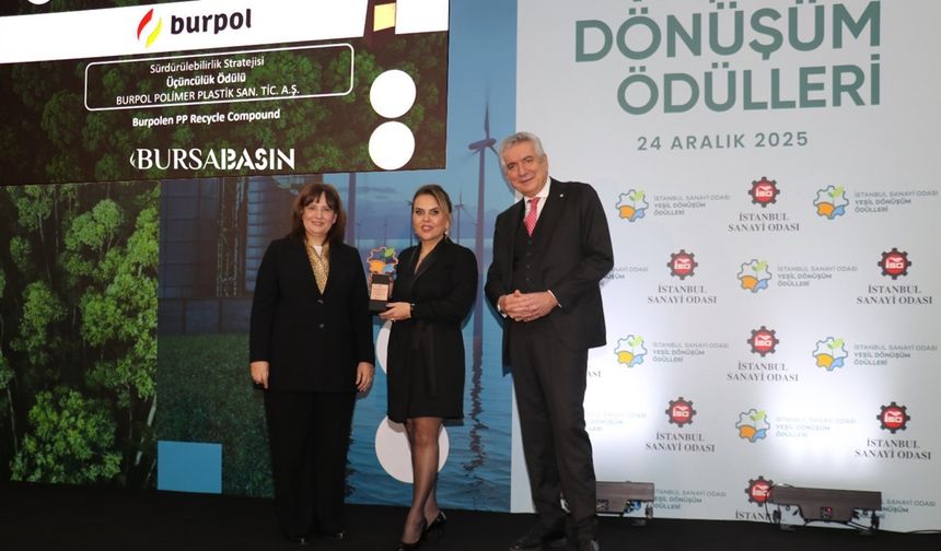 Burpol Polimer’e İSO’dan Yeşil Dönüşümde Büyük Ödül