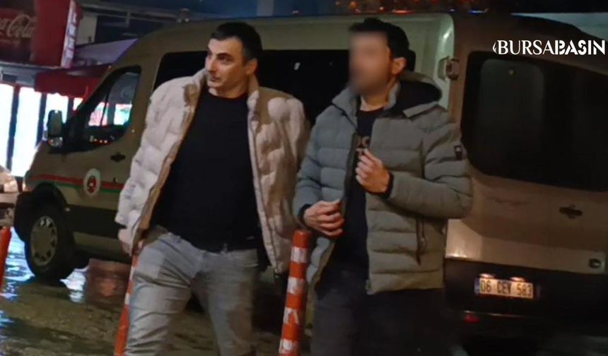 İnegöl’de DEAŞ finansörü operasyonla yakalandı