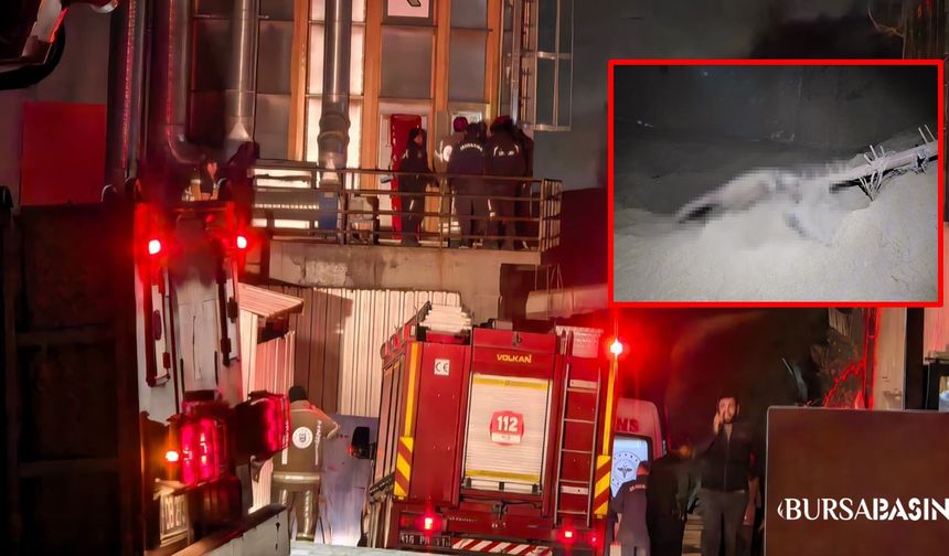 İnegöl Mobilya OSB’de Feci İş Kazası