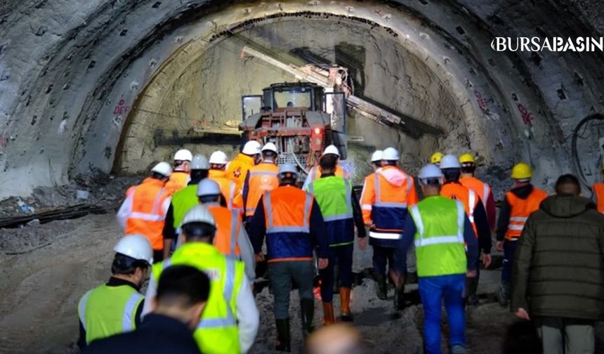 13 Yıldır Tamamlanamayan Kop Tüneli Meclis Gündeminde