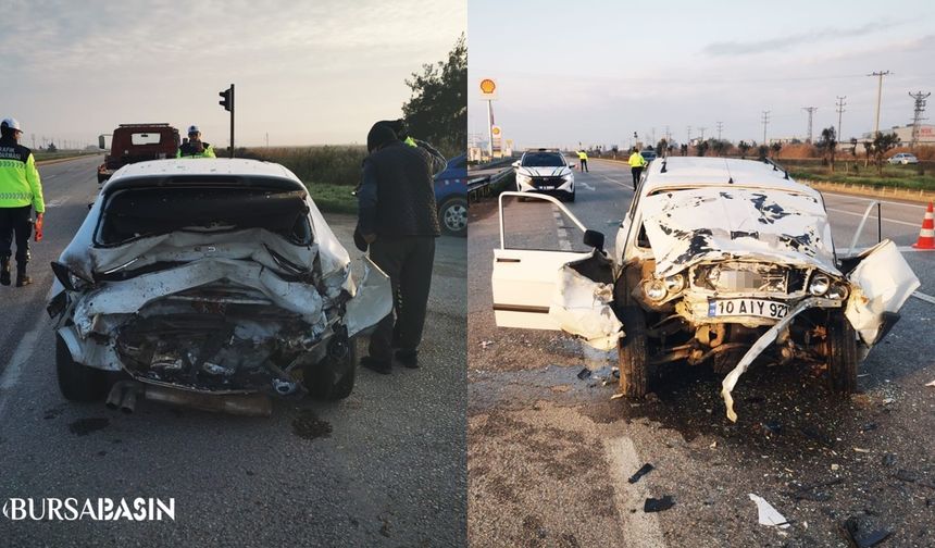 15 Yaşındaki Çocuk Trafik Kazasında Hayatını Kaybetti