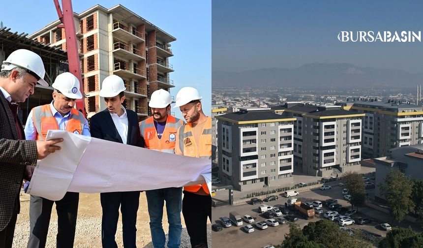 Yıldırım’da 12 Yeni Dönüşümle 3 Bin 151 Güvenli Konut