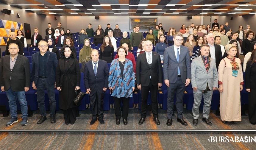 BUÜ’de Türk Dünyası Şairleri Bursa’da buluştu