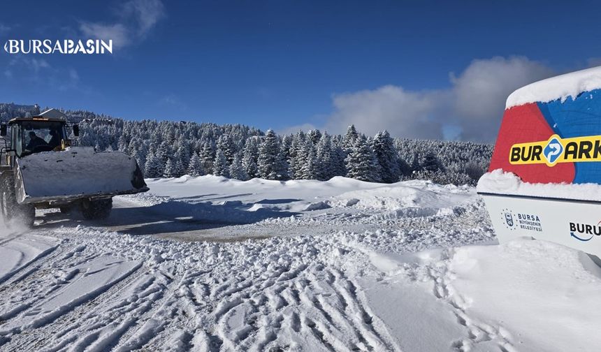 Uludağ’da Park Sorununa BURPARK Çözümü Başlıyor