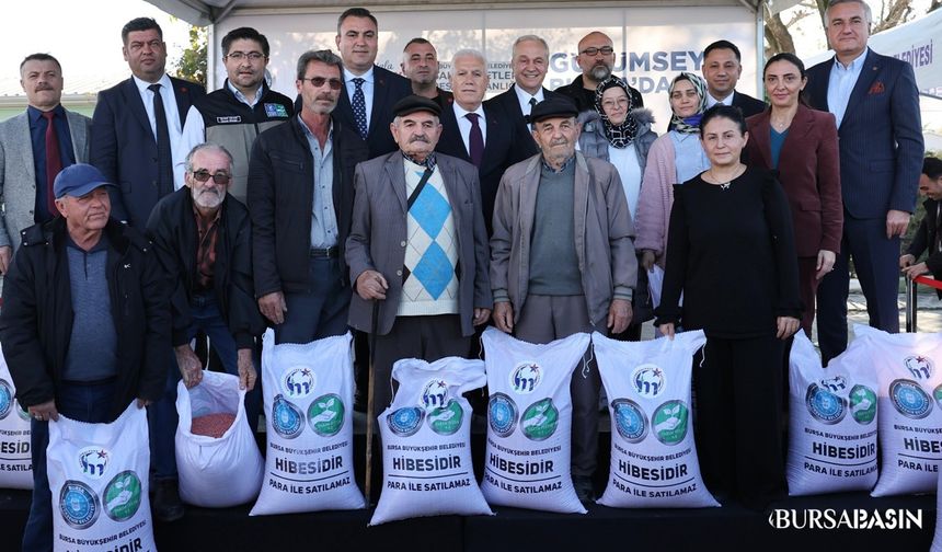Bursa’da Çiftçiye 2025’te Rekor Tarım Ve Hayvancılık Desteği
