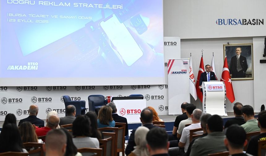BTSO Akademi’den Bursa İş Dünyasına Güçlü Eğitim Hamlesi