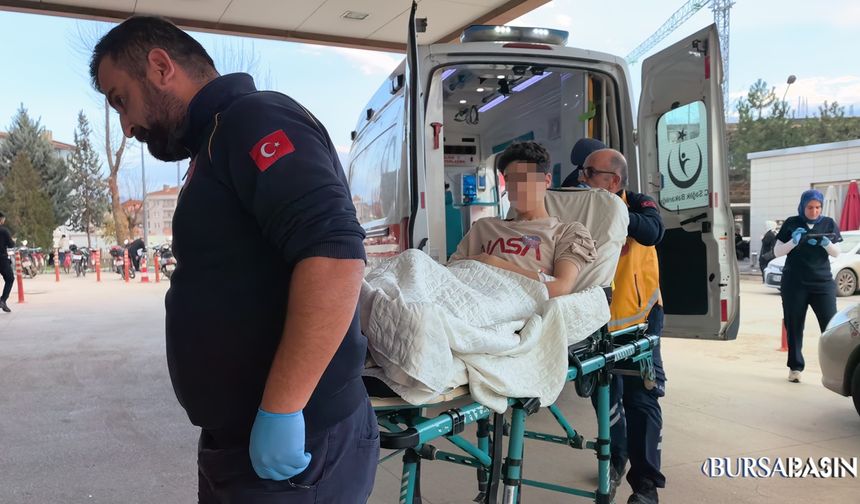 İnegöl’de Halı Saha Tartışması Kanlı Bitti