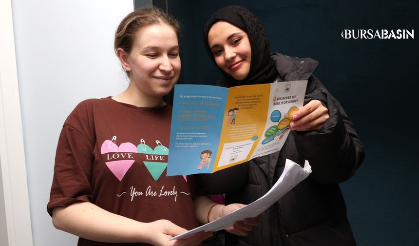 Osmangazi95 ile anne ve bebeklere hayat boyu destek