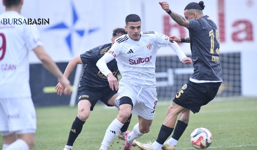 10 Kişi İnegölspor'dan Batman Petrolspor'a Direnç