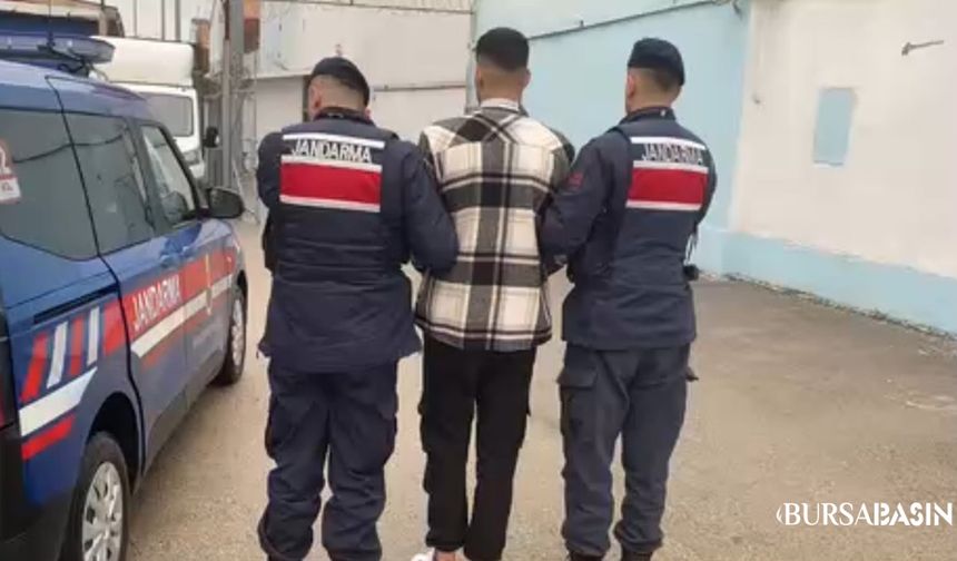 İznik’te 17 Yıl Hapis Cezası Bulunan Firari Yakalandı