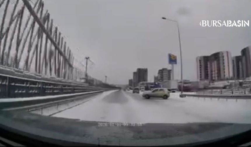 Bursa’da Kar ve Buz Kazaları Artırdı