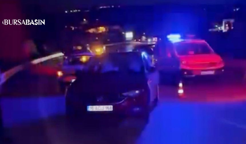 Bursa’da Ana Yolda Ters Yön Faciası: 6 Yaralı