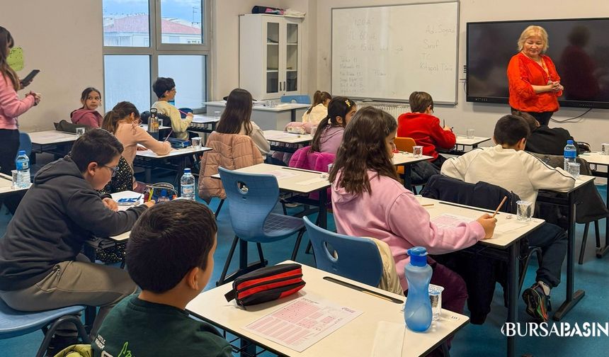 Arena Bursluluk Sınavı Yoğun Katılımla Tamamlandı