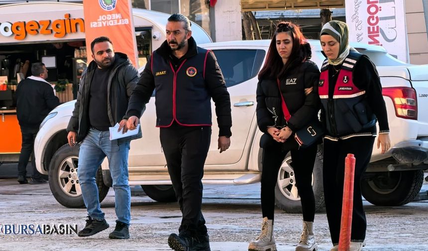 İnegöl’de 4 yıl hapis cezası bulunan kadın yakalandı