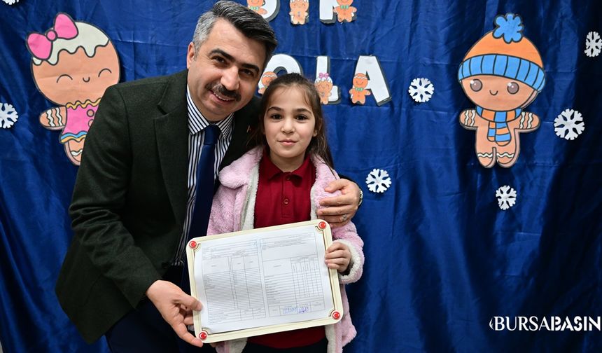 Başkan Oktay Yılmaz’dan Öğrencilere Karne Sürprizi