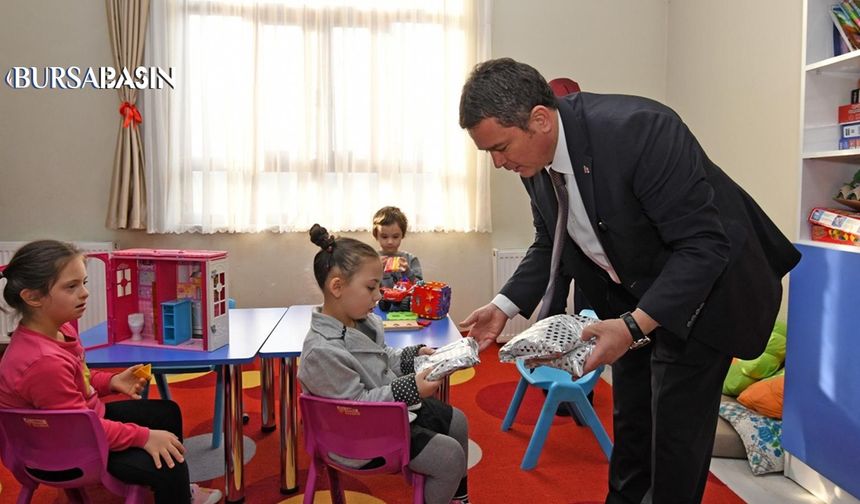 Özel Çocukların Karne Sevincine Protokol Ortak Oldu