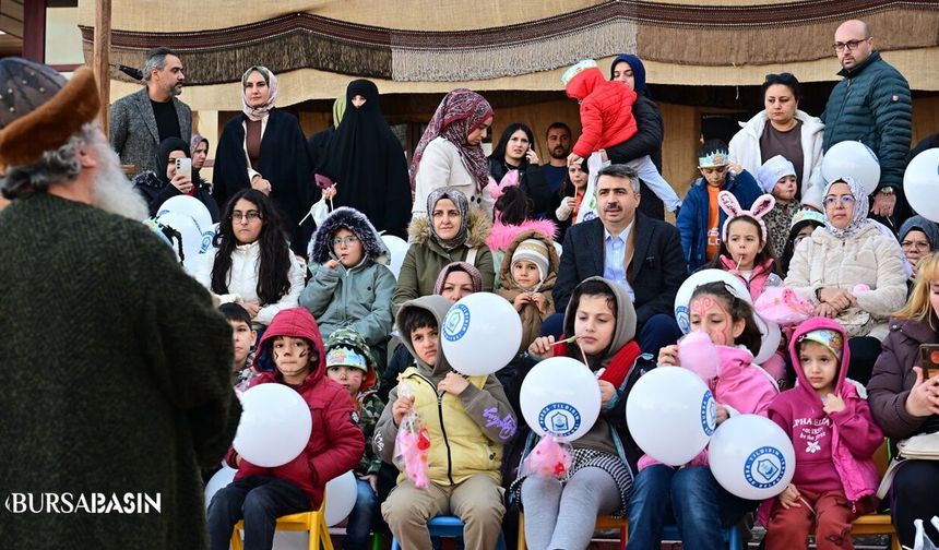 Yıldırım’da Yarıyıl Tatiline Özel Karne Şenliği