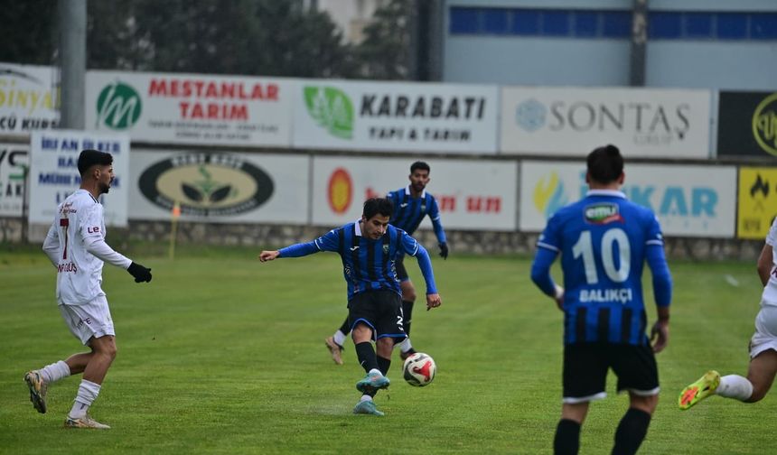 Karacabey Derbide Yıkıldı: İnegöl’den Altın Gol