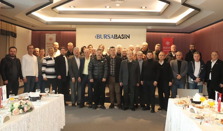 Hayat Hastanesi’nde Mudanya Muhtarlarıyla Sağlık Buluşması