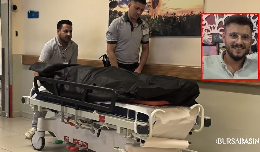 İnegöl’de 32 Yaşındaki Genç Evinde Ölü Bulundu