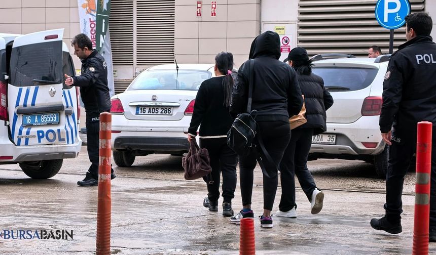 İnegöl’de SPA Merkezine Operasyon