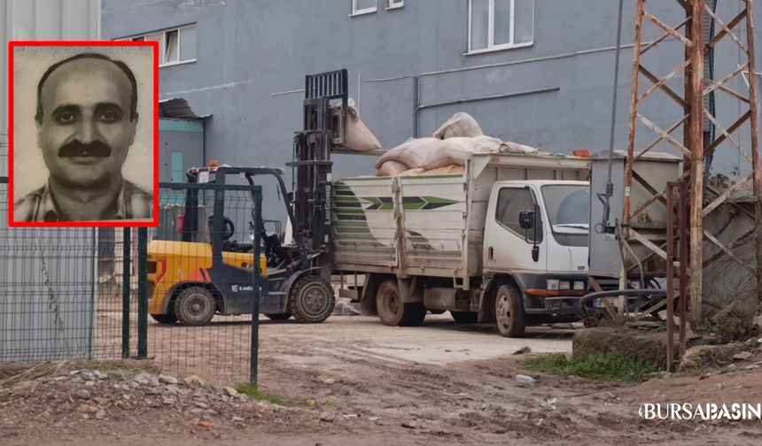 İnegöl’de Forkliftten Düşen İşçi Hayatını Kaybetti