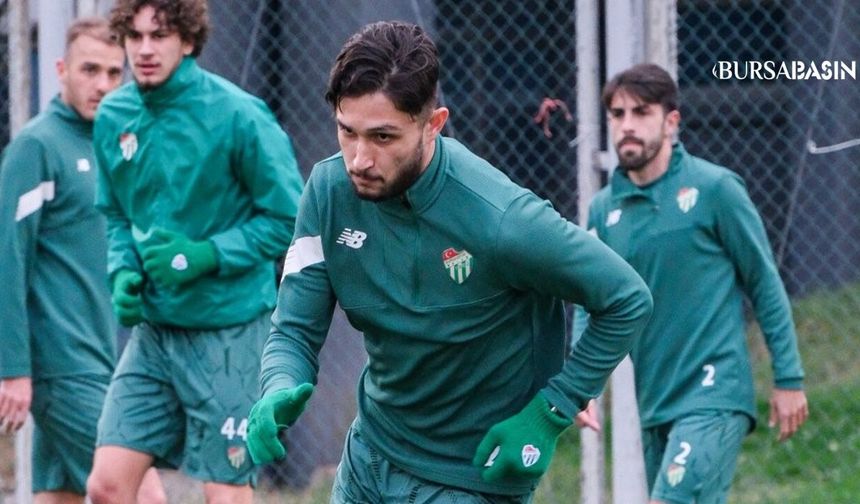 Bursaspor, Mersin Maçı Öncesi Kampa Girdi