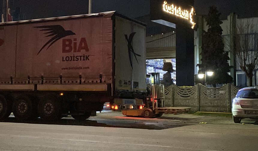 İnegöl OSB’de TIR dorsesinden Düşen İşçi Yaralandı