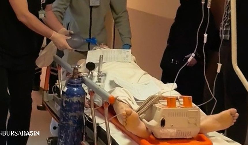 İnegöl OSB’de Tekstil Fabrikasında İş Kazası