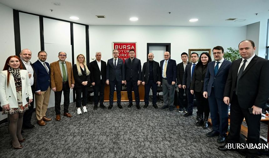 Bursa’da E-İhracat Gücü Masaya Yatırıldı