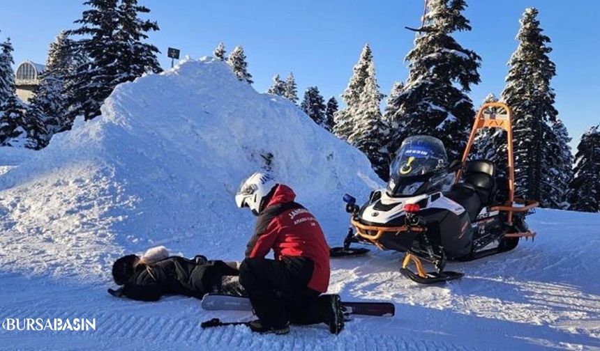 Uludağ’da 1 Haftada 208 Olaya JAK Müdahalesi