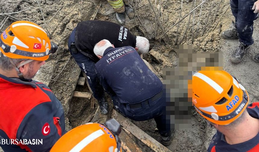 BESOB Kestel’de Kalıp Çöktü: 1 Ölü, 2 Kurtarıldı