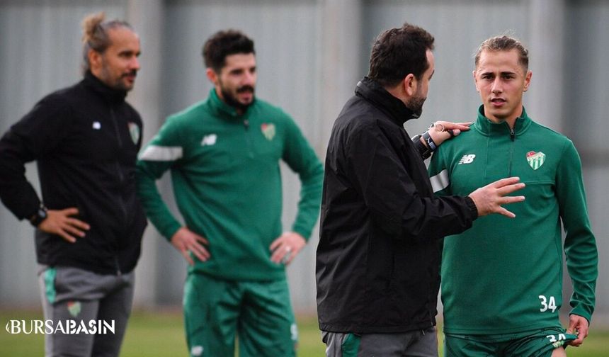Bursaspor, Arnavutköy Deplasmanına Hazır