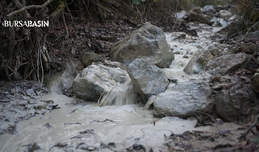 Kirazlıyayla’da Maden Barajı Çöktü